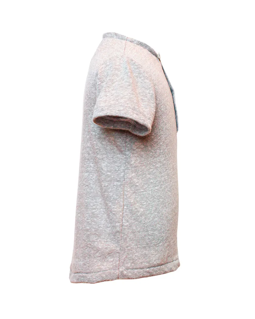 Henley | Grey Linen Slub sold by 18 Waits product image thumbnail 2