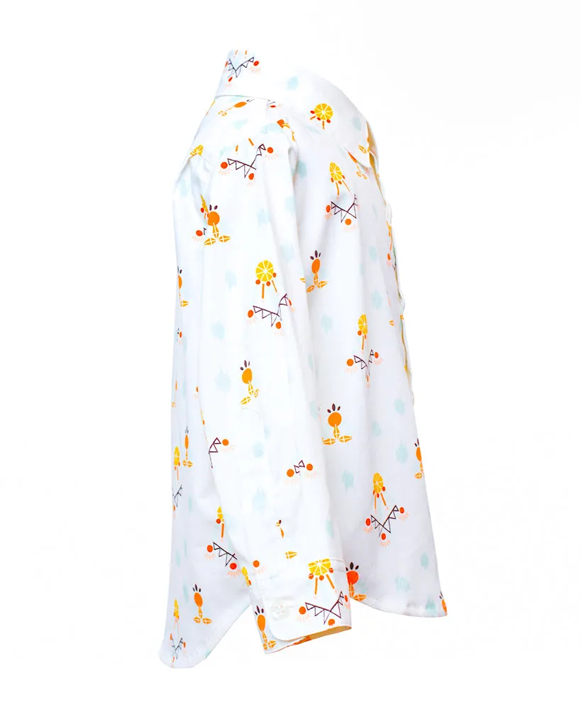 Long Sleeve Shirt | Dreamcatchers sold by 18 Waits product image thumbnail 2