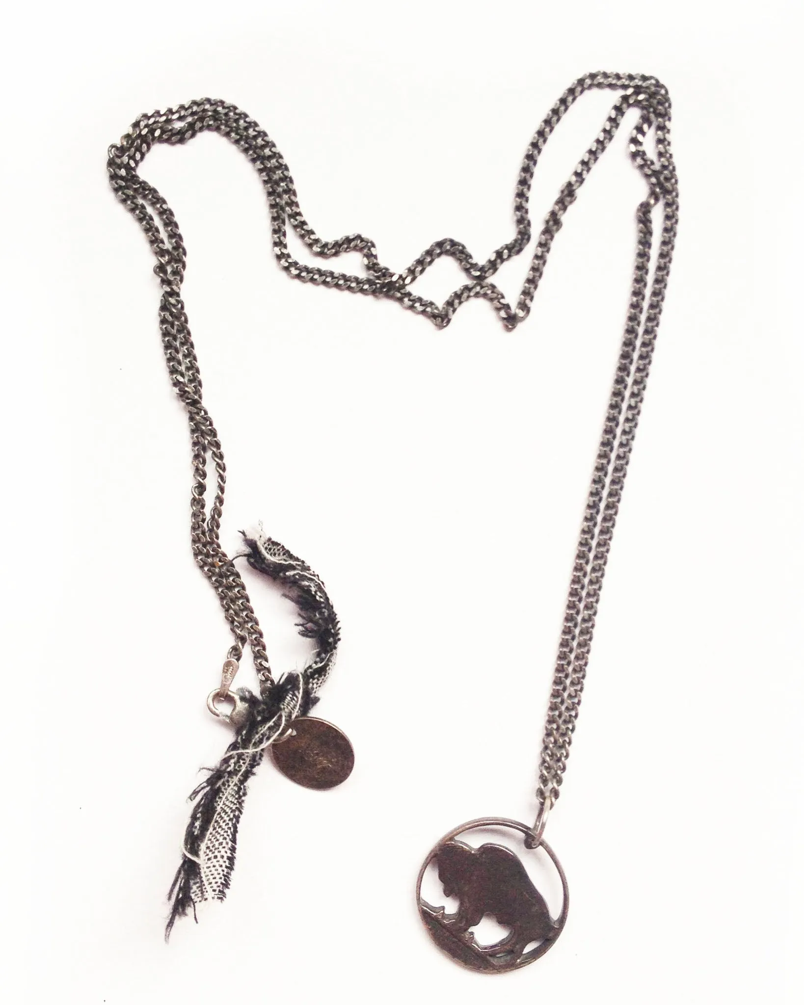 Animal Series | Bison Necklace sold by 18 Waits product image thumbnail 2