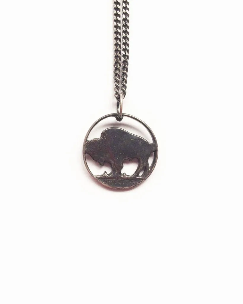 Animal Series | Bison Necklace sold by 18 Waits