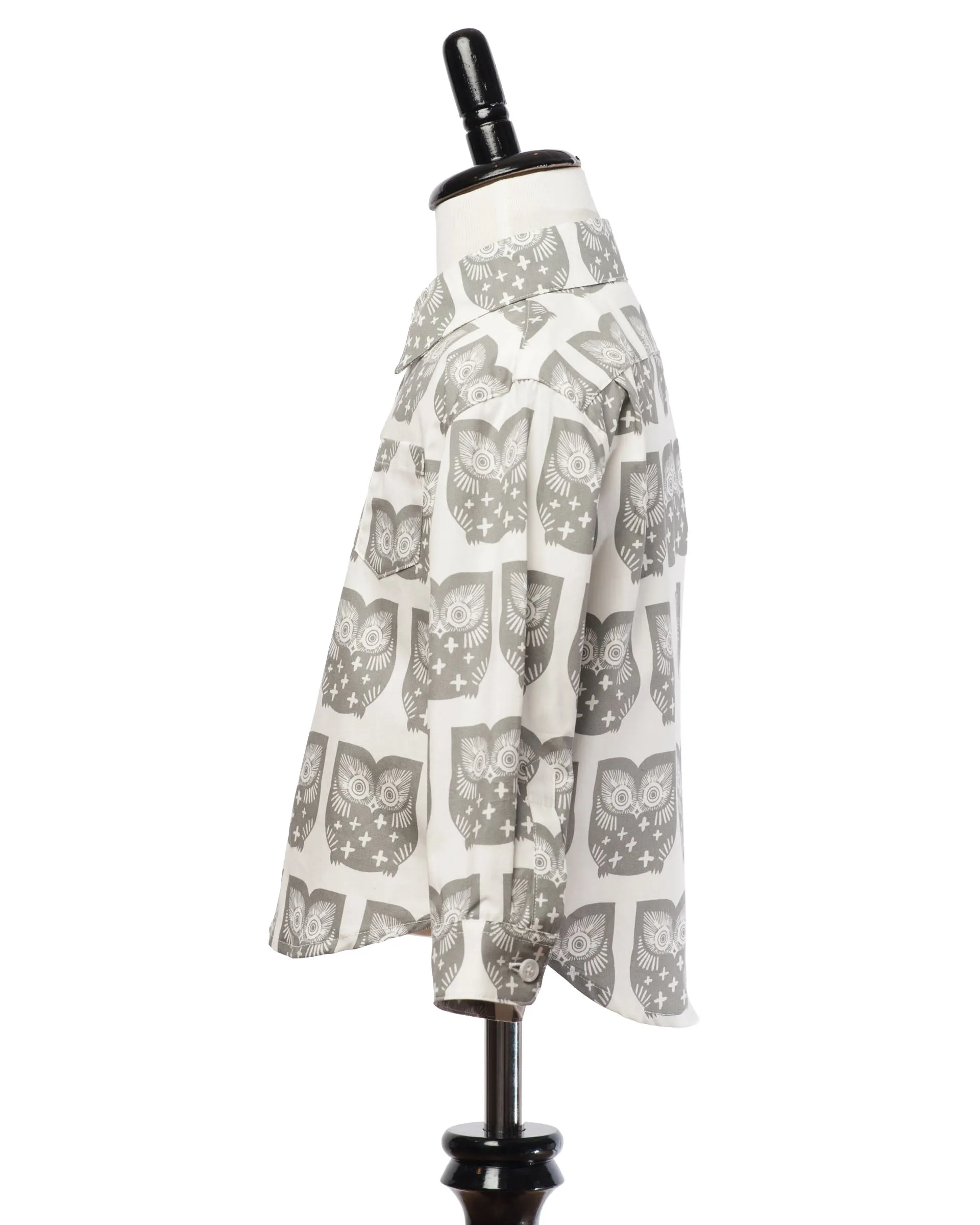 Long Sleeve Shirt | Owls sold by 18 Waits product image thumbnail 2