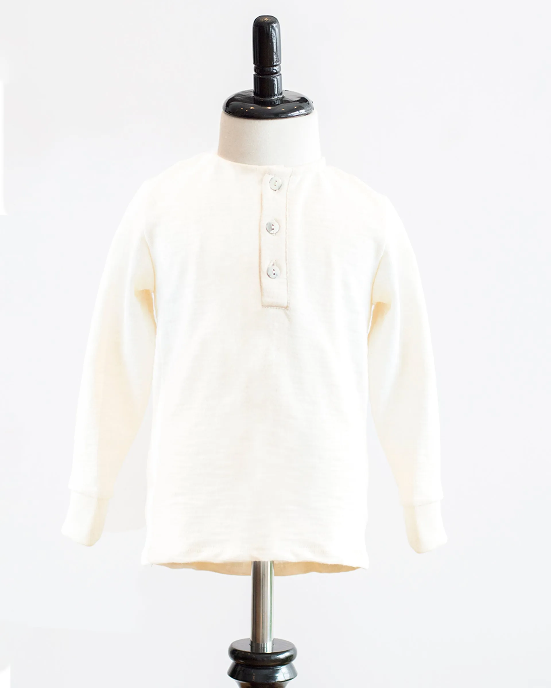 Henley | Natural Jersey sold by 18 Waits