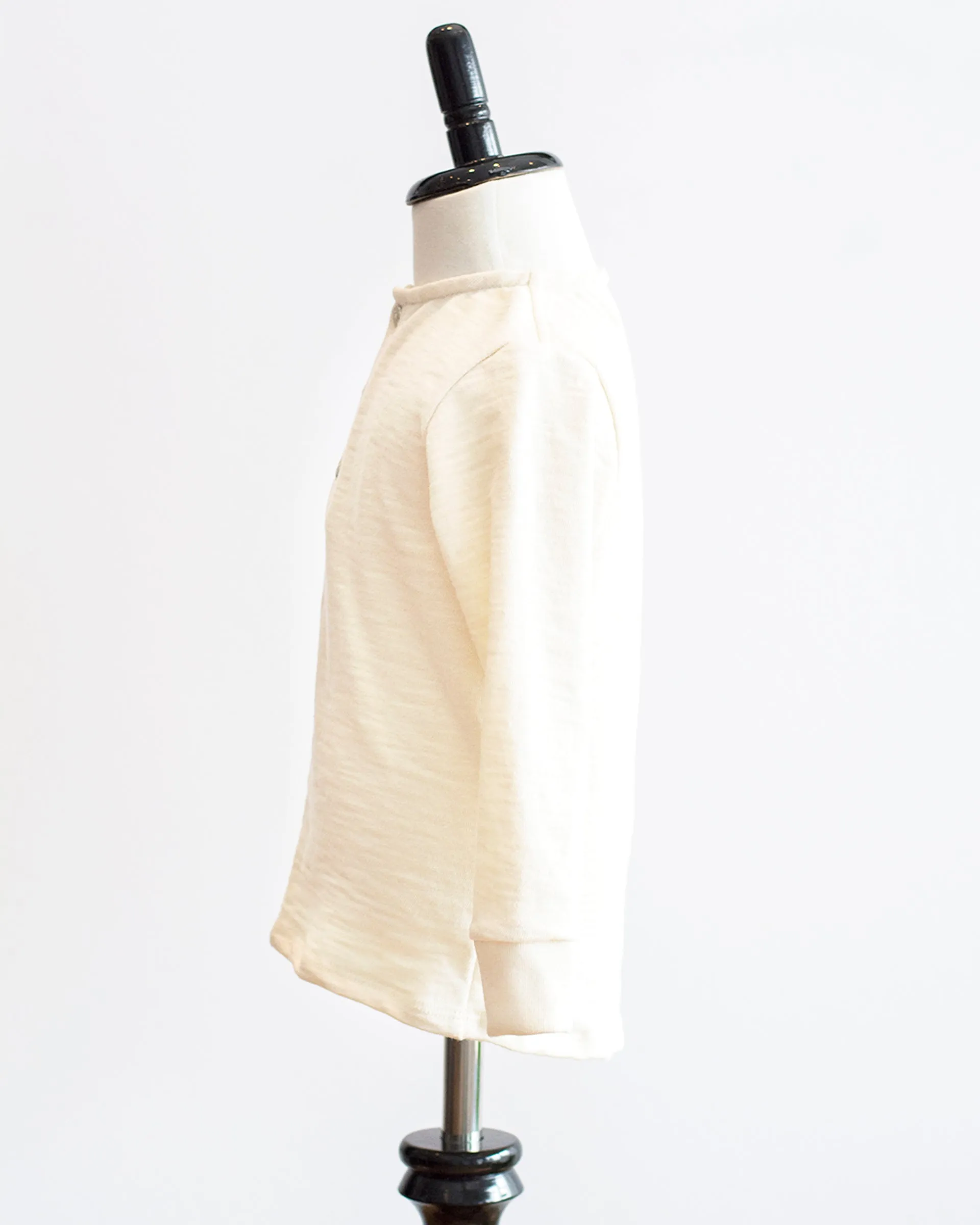 Henley | Natural Jersey sold by 18 Waits product image thumbnail 4