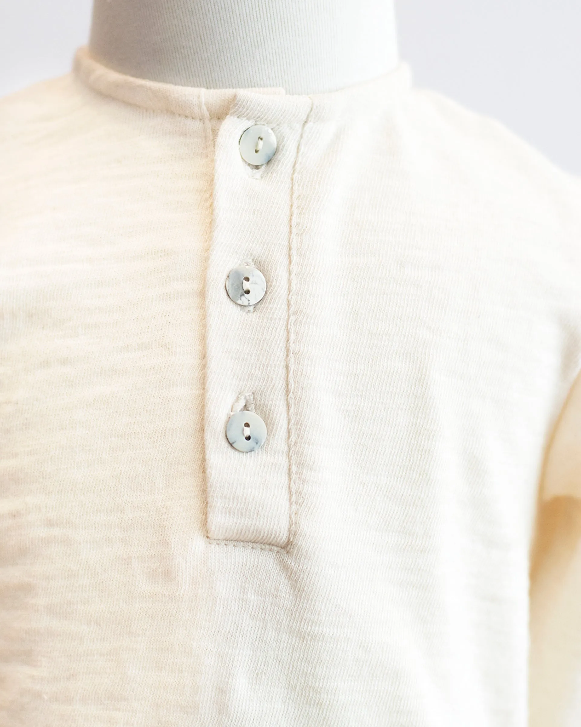 Henley | Natural Jersey sold by 18 Waits product image thumbnail 2