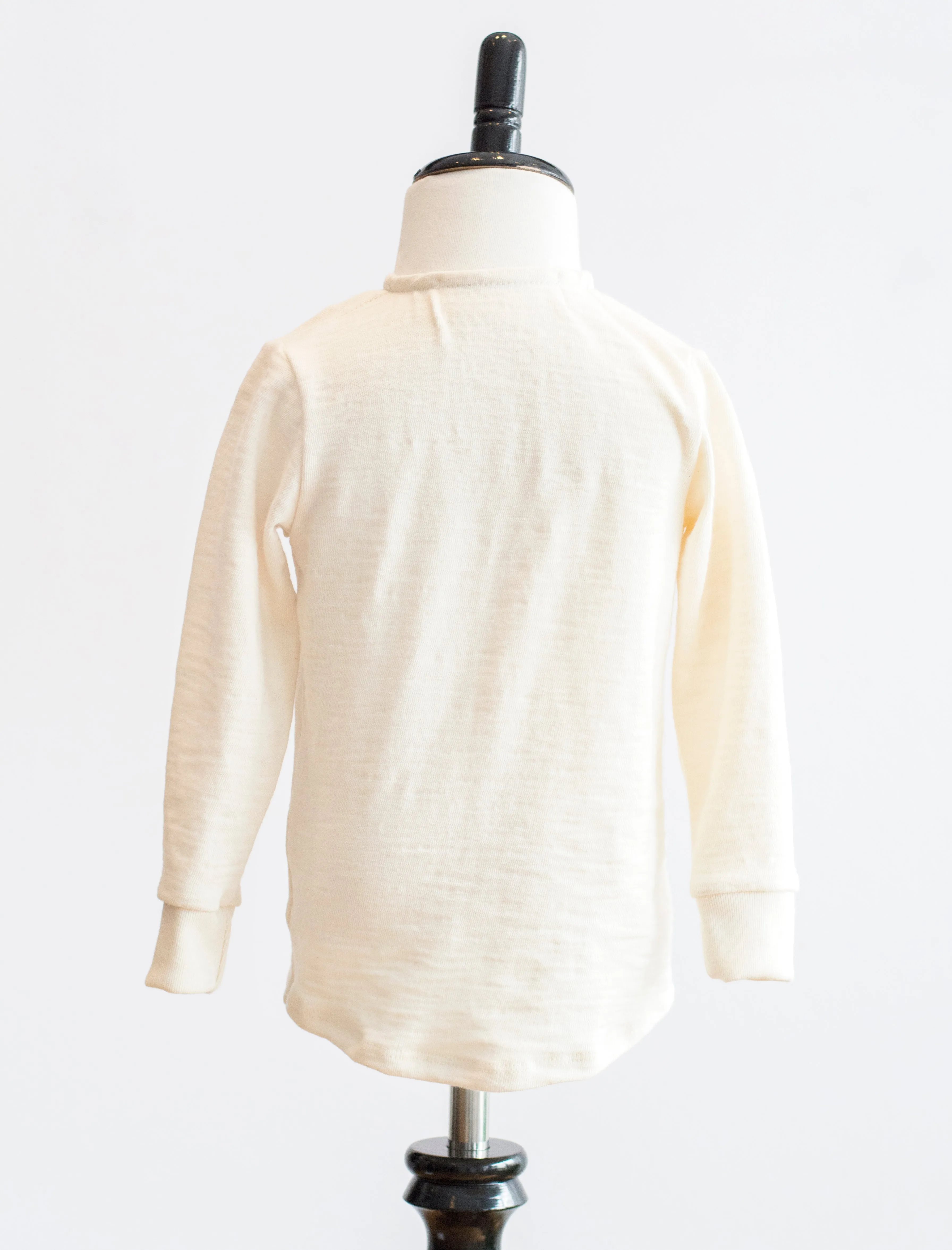 Henley | Natural Jersey sold by 18 Waits product image thumbnail 3