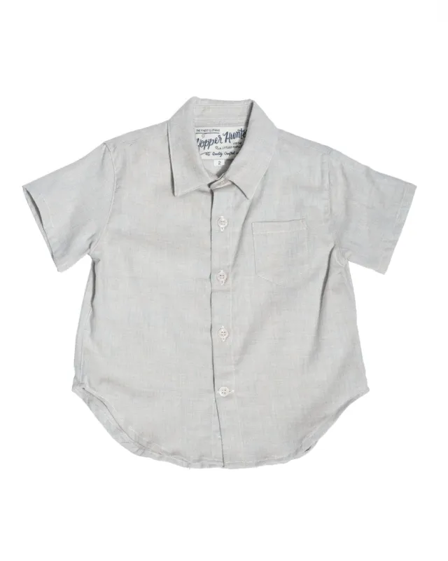 Short Sleeve Shirt | Soft Blue sold by 18 Waits