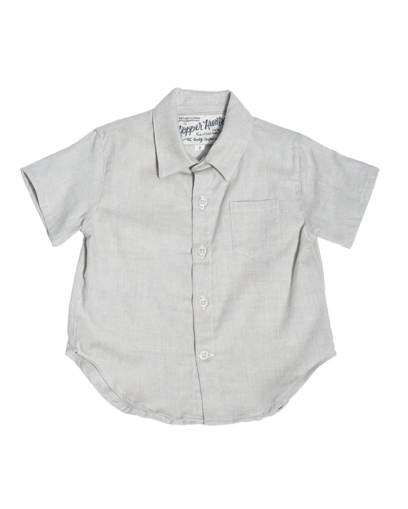 Short Sleeve Shirt | Soft Blue sold by 18 Waits