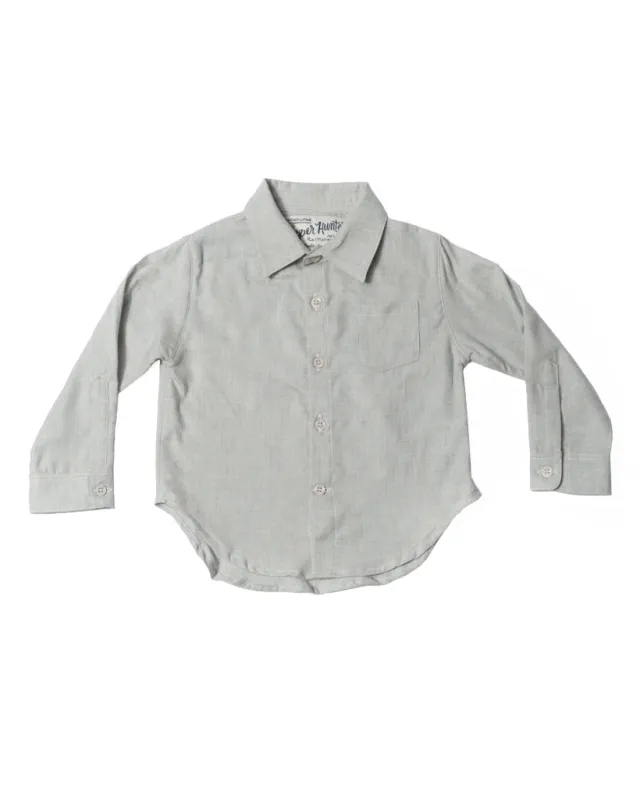Long Sleeve Shirt | Soft Blue sold by 18 Waits