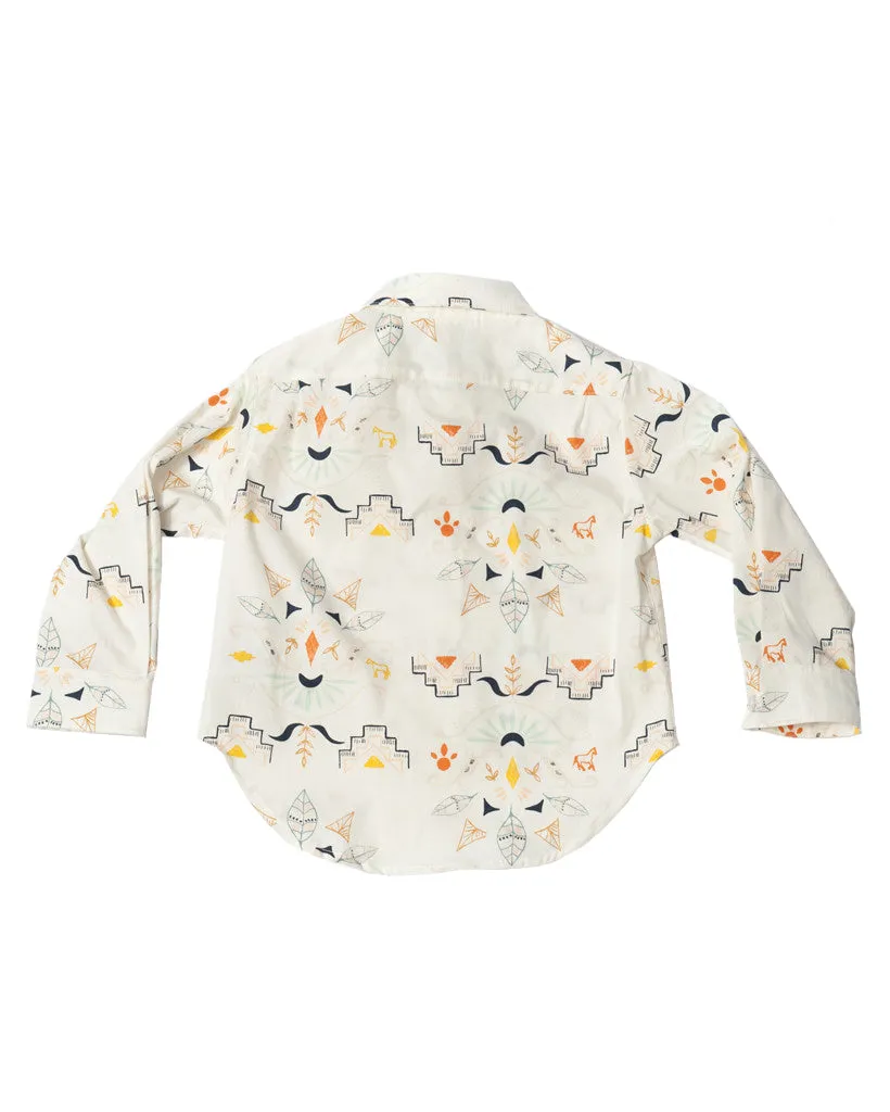 Long Sleeve Shirt | Wanderer sold by 18 Waits product image thumbnail 2