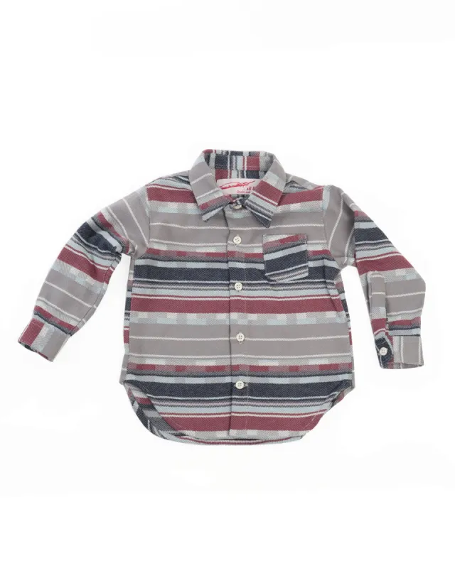 Long Sleeve Shirt | Desert Plaid sold by 18 Waits