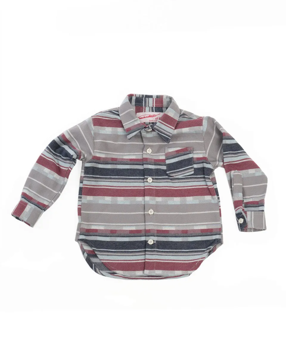 Long Sleeve Shirt | Desert Plaid sold by 18 Waits