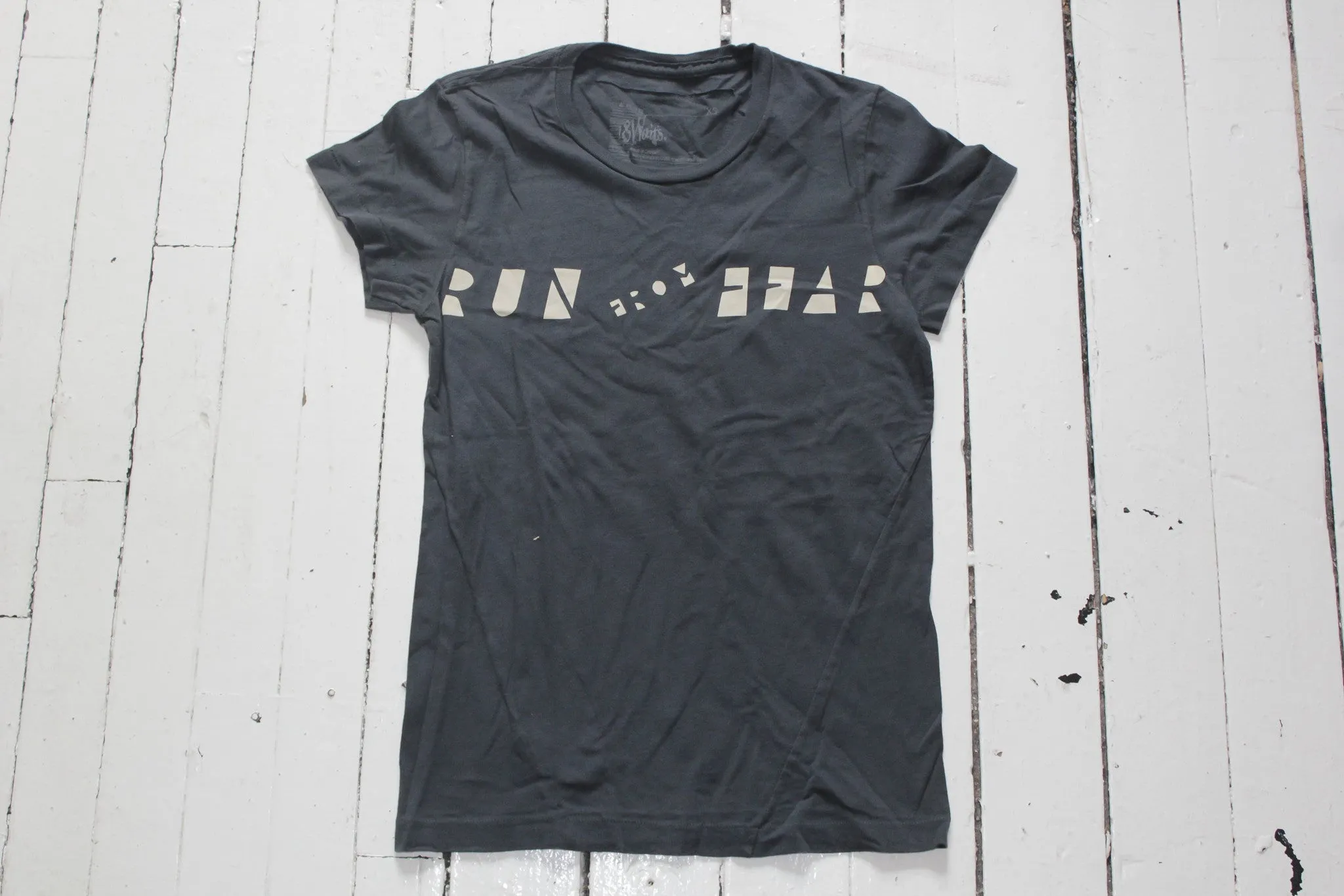 Women's Graphic T-Shirt | Run From Fear sold by 18 Waits product image thumbnail 2