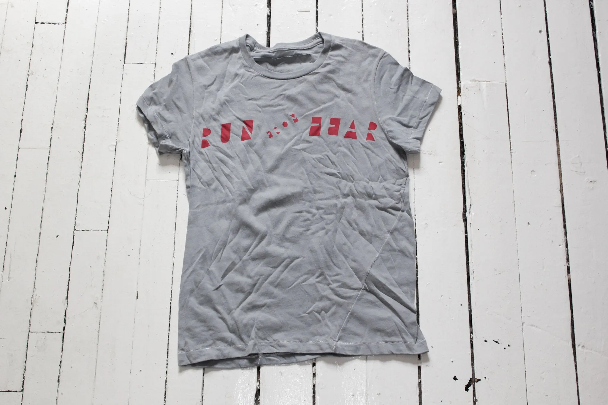 Women's Graphic T-Shirt | Run From Fear sold by 18 Waits product image thumbnail 3
