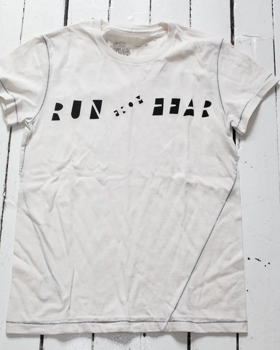 Women's Graphic T-Shirt | Run From Fear sold by 18 Waits