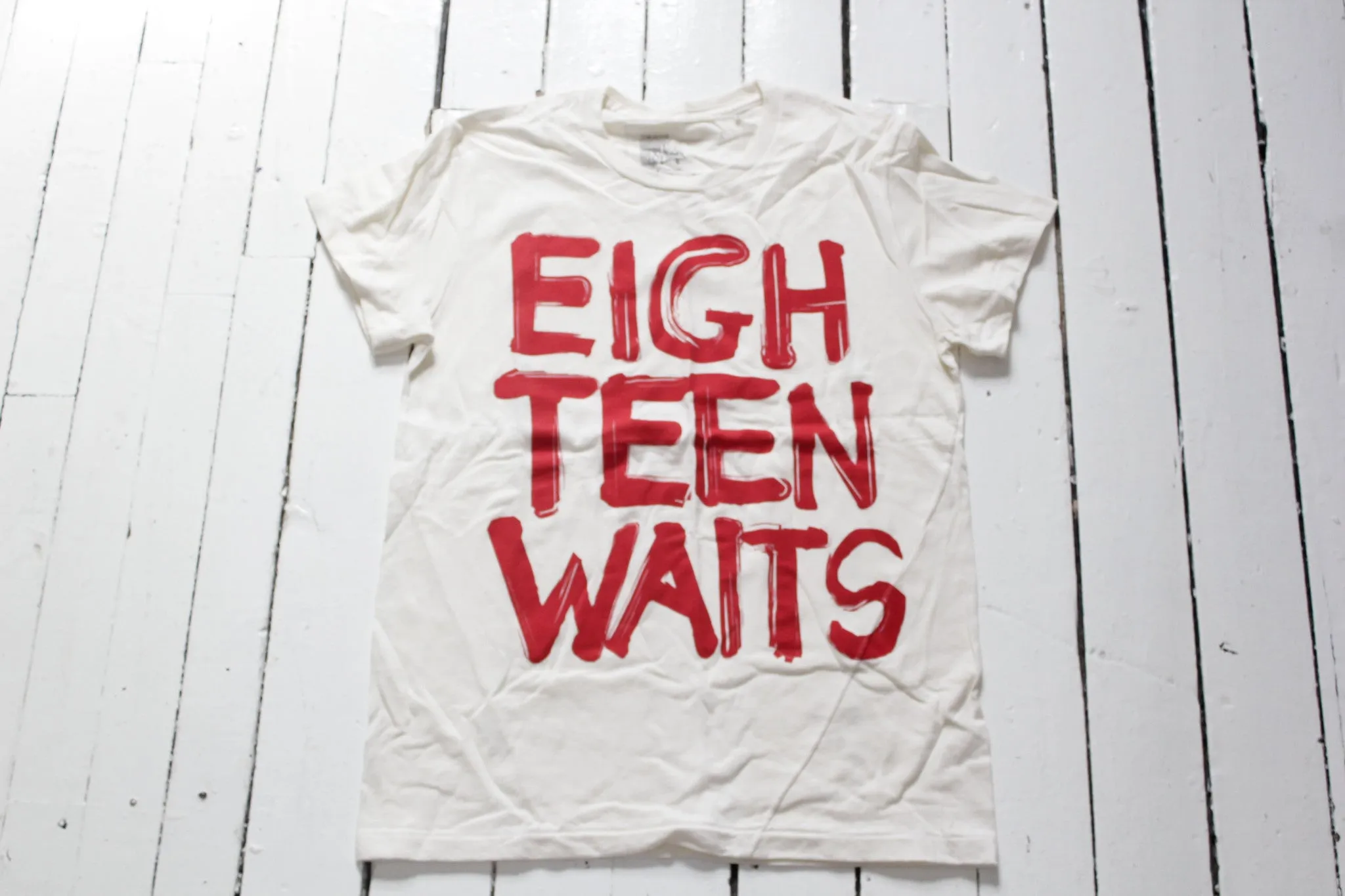 Vintage Women's Graphic T-Shirt | Eighteen Waits sold by 18 Waits product image thumbnail 2