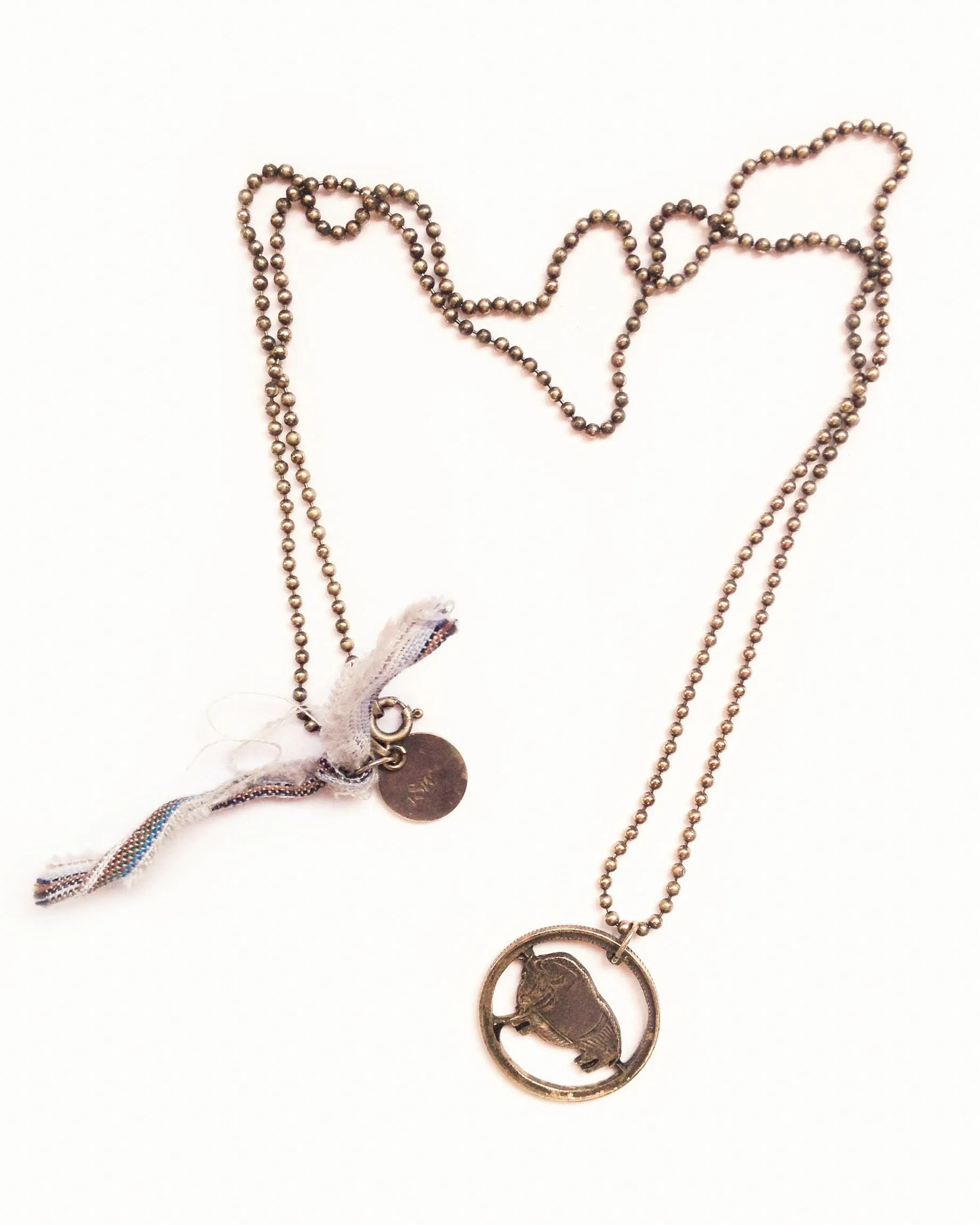 Animal Series | Wild Buffalo Necklace sold by 18 Waits product image thumbnail 2