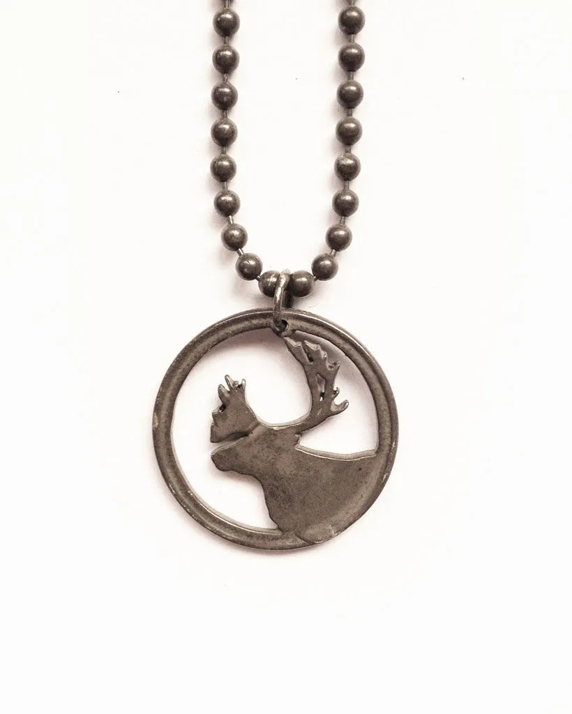 Heritage Series | Caribou Necklace sold by 18 Waits