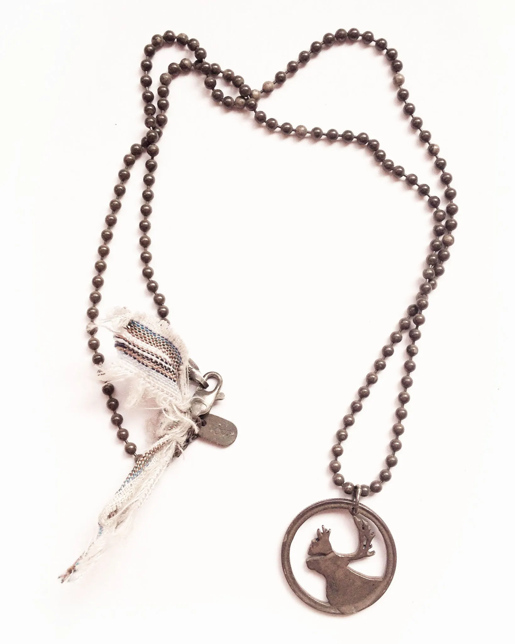 Heritage Series | Caribou Necklace sold by 18 Waits product image thumbnail 2
