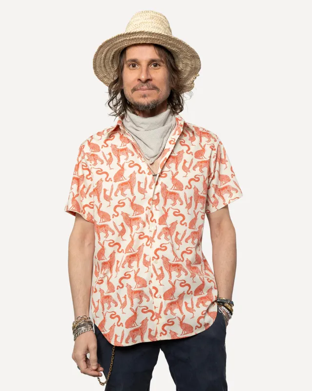 Short Sleeve Dylan Shirt | Desert Life sold by 18 Waits