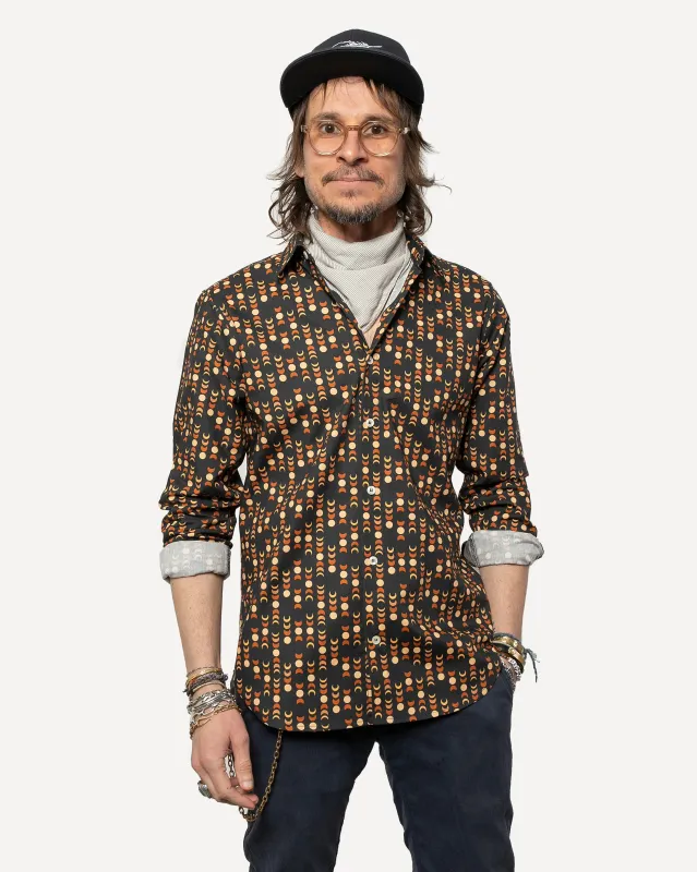 Long Sleeve Dylan Shirt | Lunar Change sold by 18 Waits
