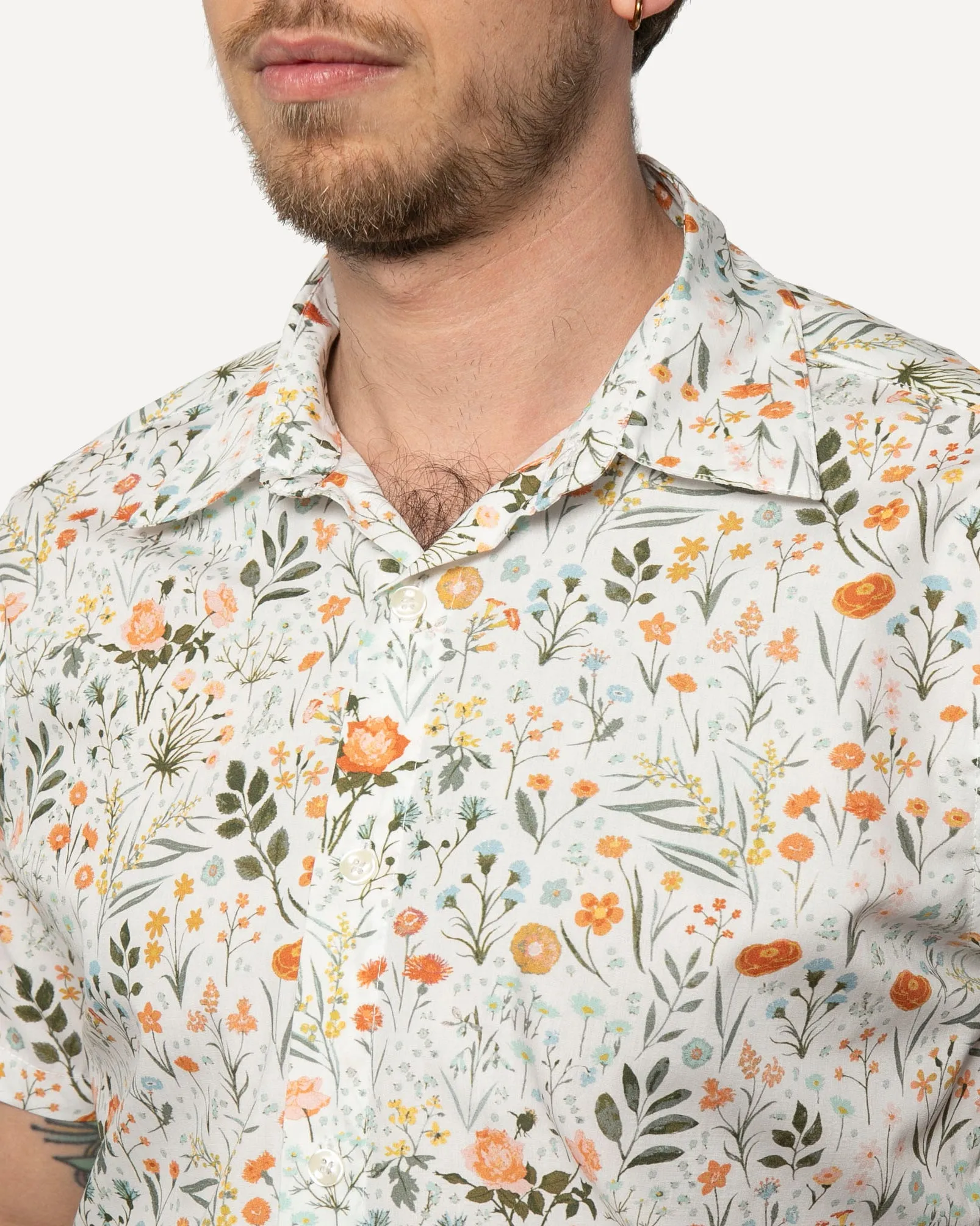 Short Sleeve Dylan Shirt | Garden Days sold by 18 Waits product image thumbnail 4