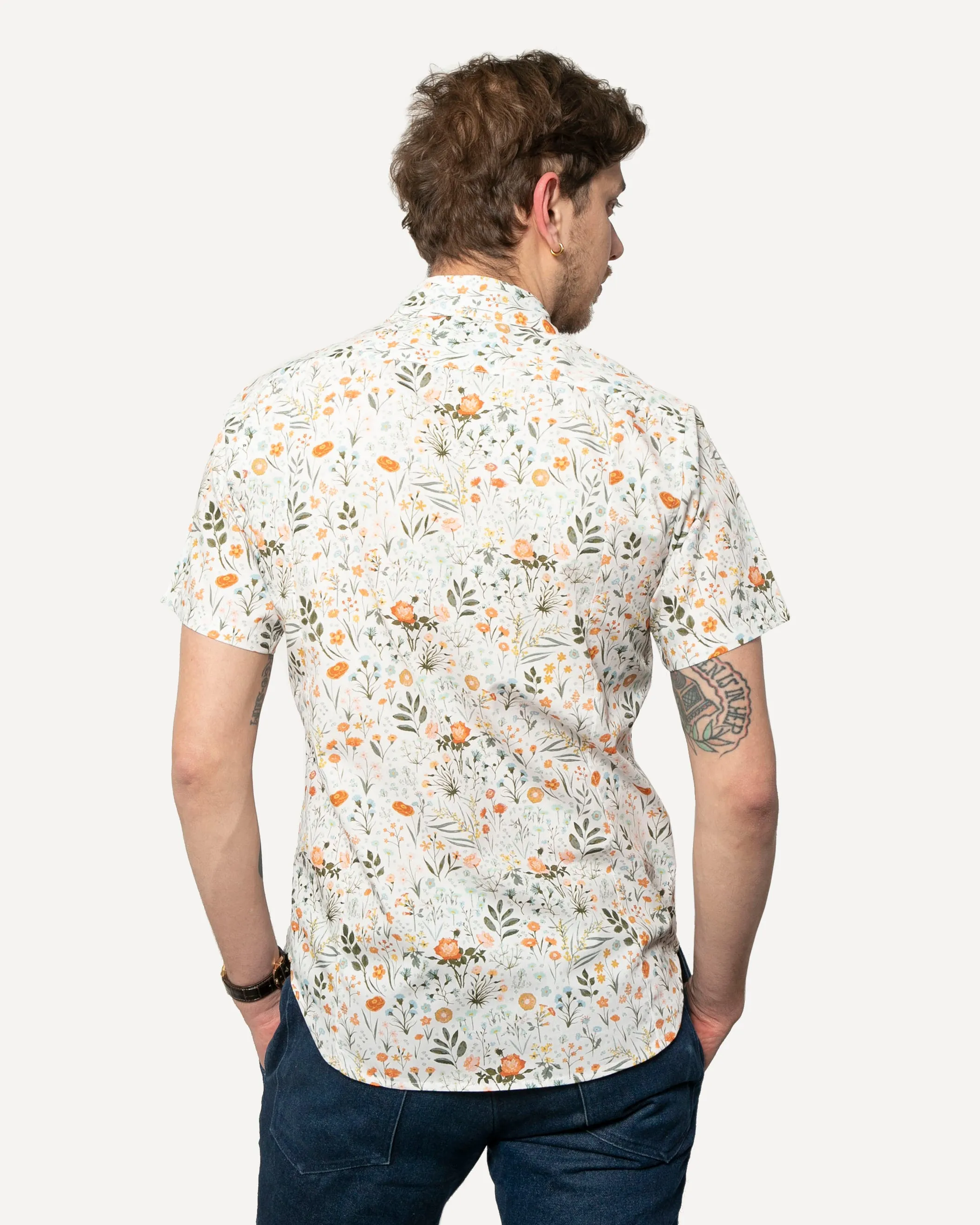 Short Sleeve Dylan Shirt | Garden Days sold by 18 Waits product image thumbnail 3