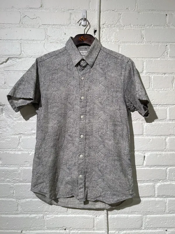 Vintage Short Sleeve Dylan | White Winds sold by 18 Waits