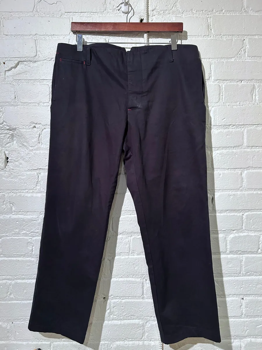 Vintage Signature Trouser | Navy Bull Denim sold by 18 Waits