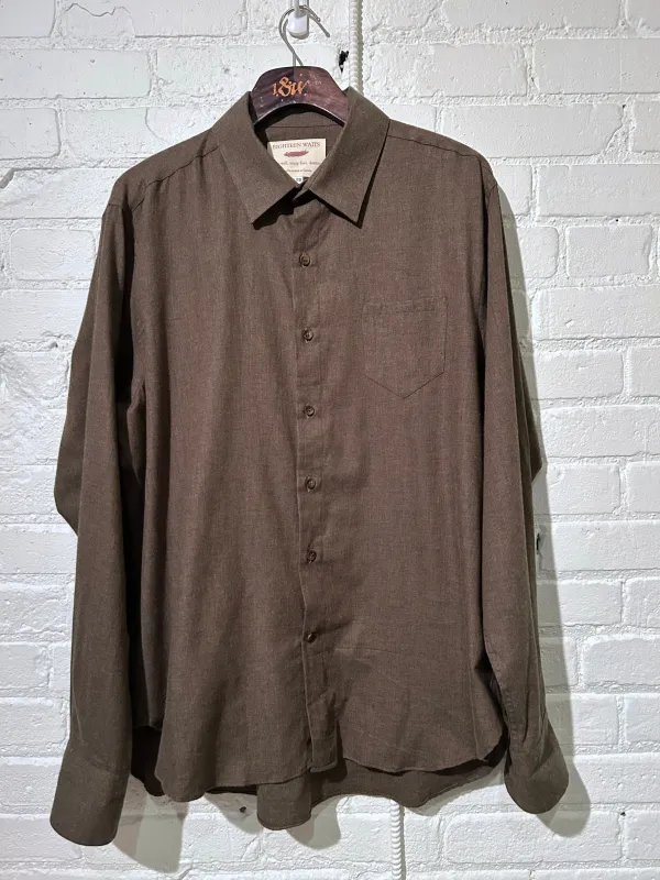 Vintage Long Sleeve Pocket Dylan | Olive sold by 18 Waits