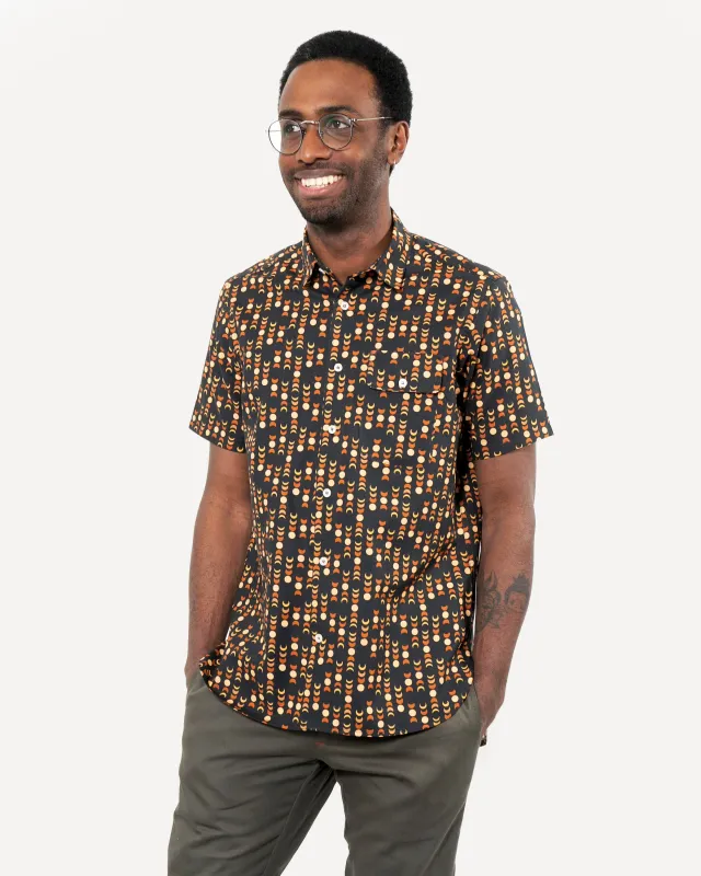 Short Sleeve Neuwirth Shirt | Lunar Change sold by 18 Waits