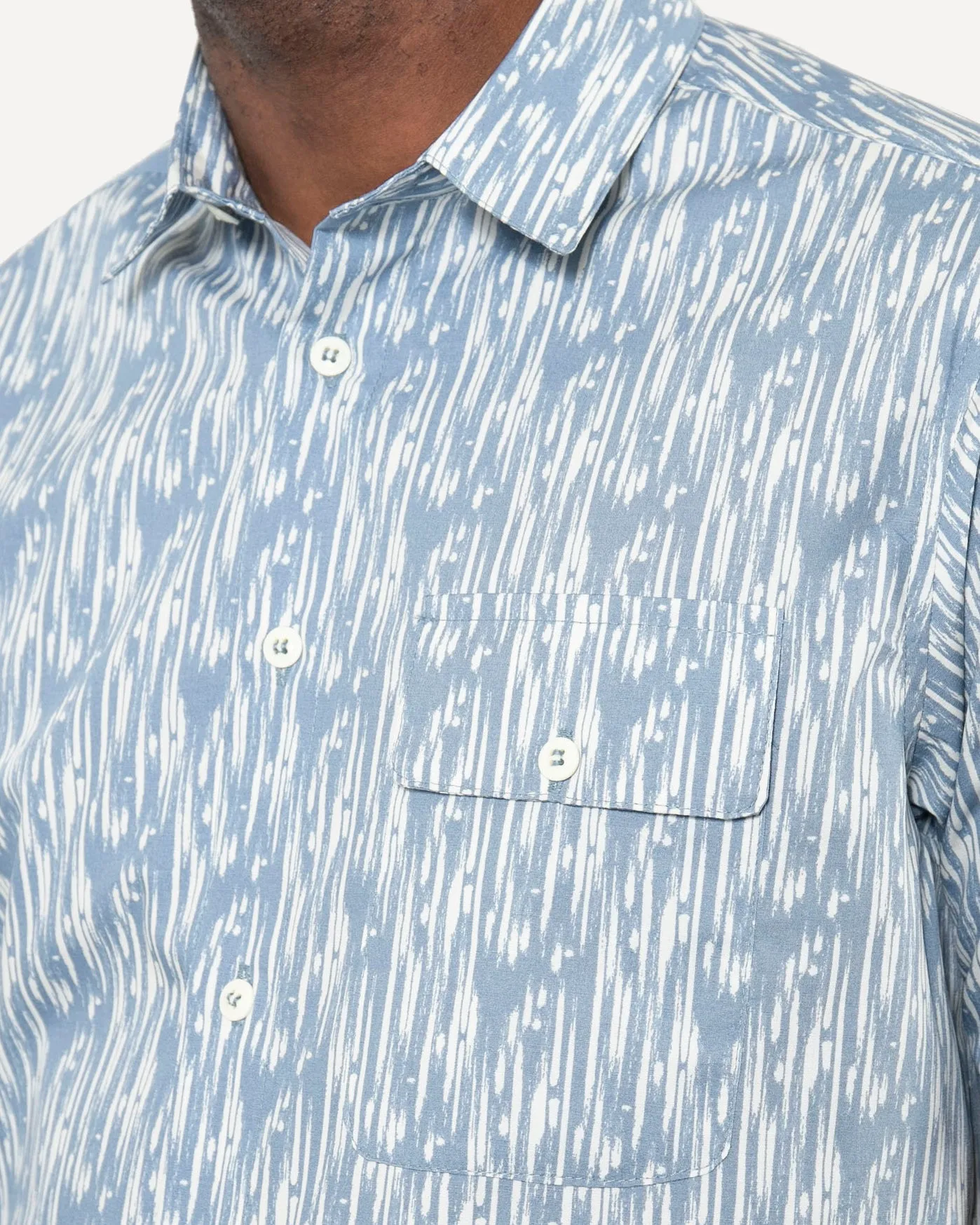Short Sleeve Neuwirth Shirt | Summer Rains sold by 18 Waits product image thumbnail 4