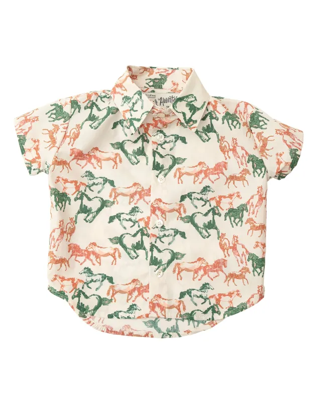 Short Sleeve Shirt | Band Of Horses sold by 18 Waits