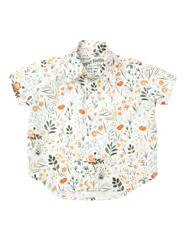 Short Sleeve Shirt | Garden Days sold by 18 Waits