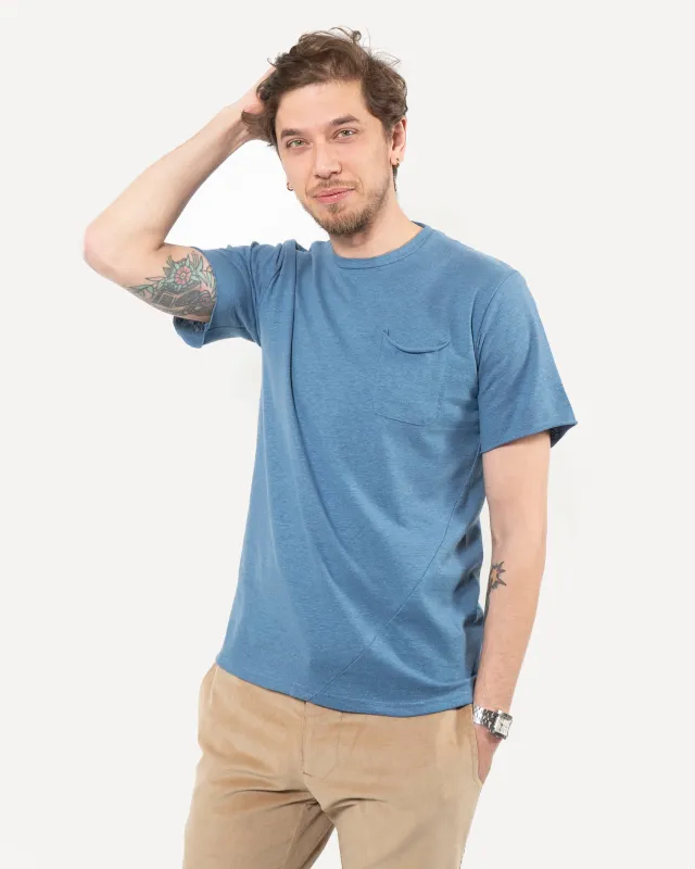 Short Sleeve Pocket Tee | Stellar sold by 18 Waits