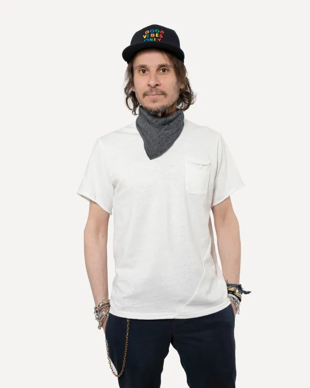 Short Sleeve Pocket Tee | Natural sold by 18 Waits