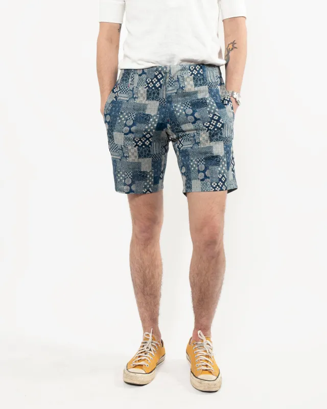 Signature Shorts | Denim Patches sold by 18 Waits