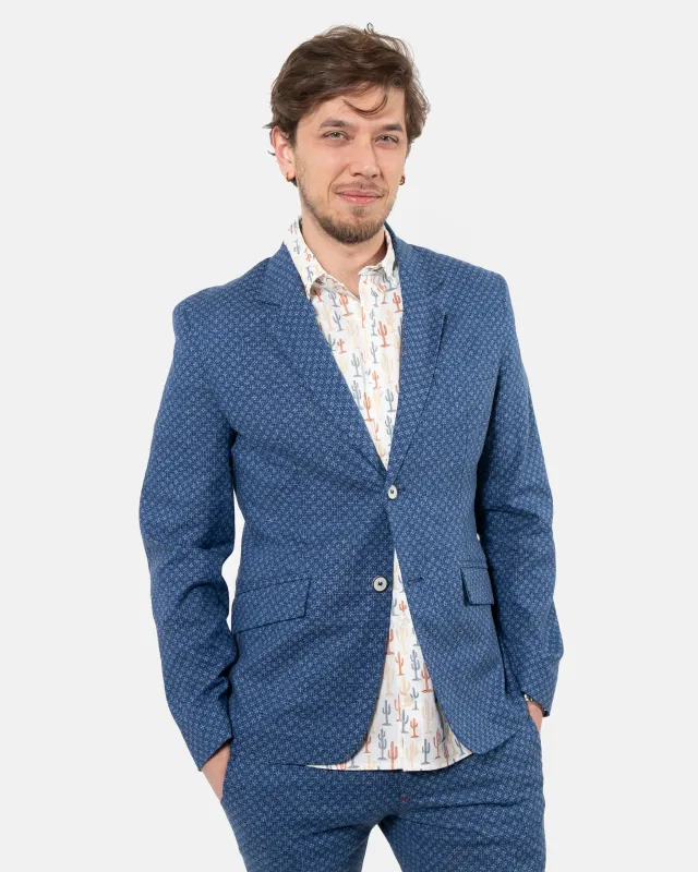 Blazer | Blue Diamonds sold by 18 Waits