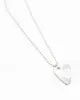 Ramblin' Series | Heart Necklace | Silver sold by 18 Waits