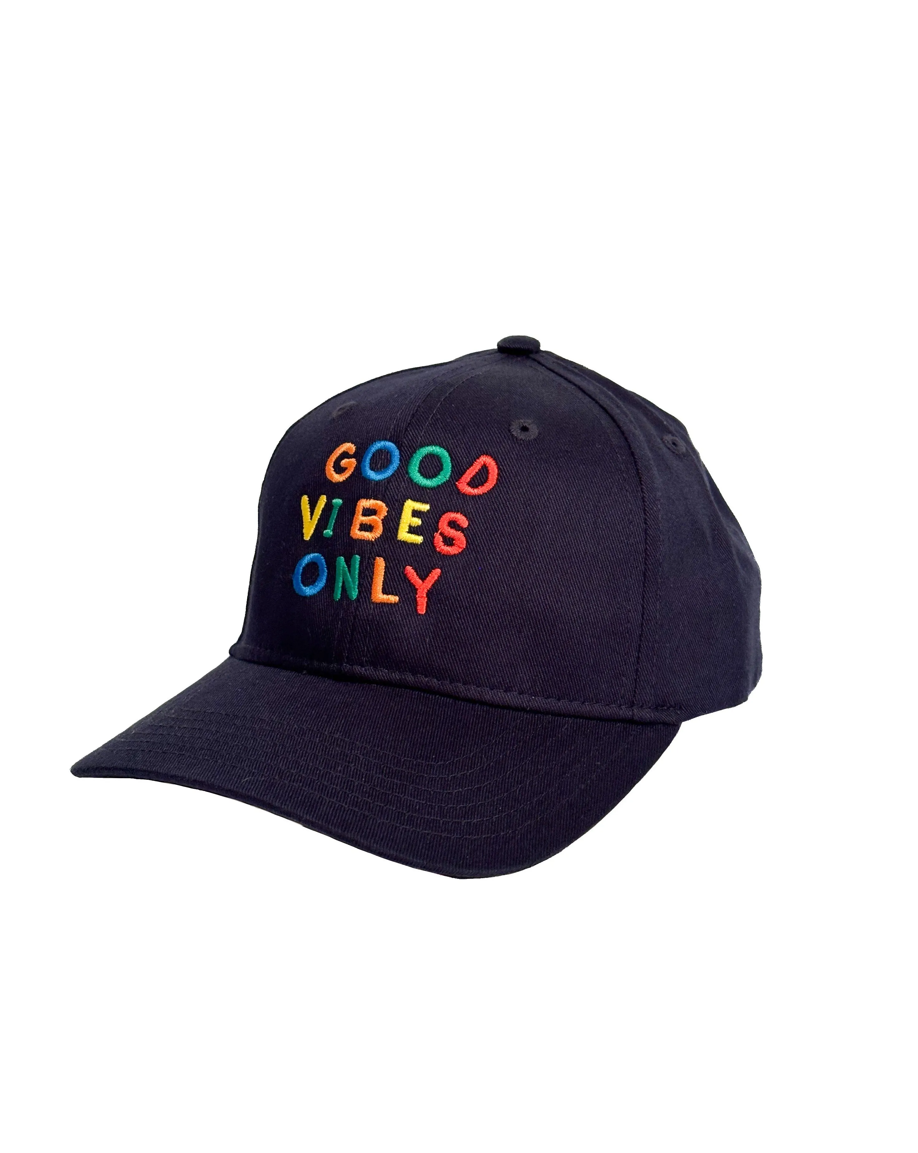 Camp Cap | Good Vibes Only on Navy sold by 18 Waits