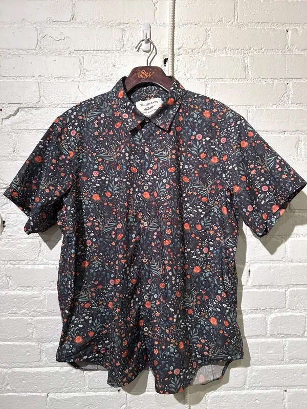 Vintage Short Sleeve Dylan | Garden Nights sold by 18 Waits