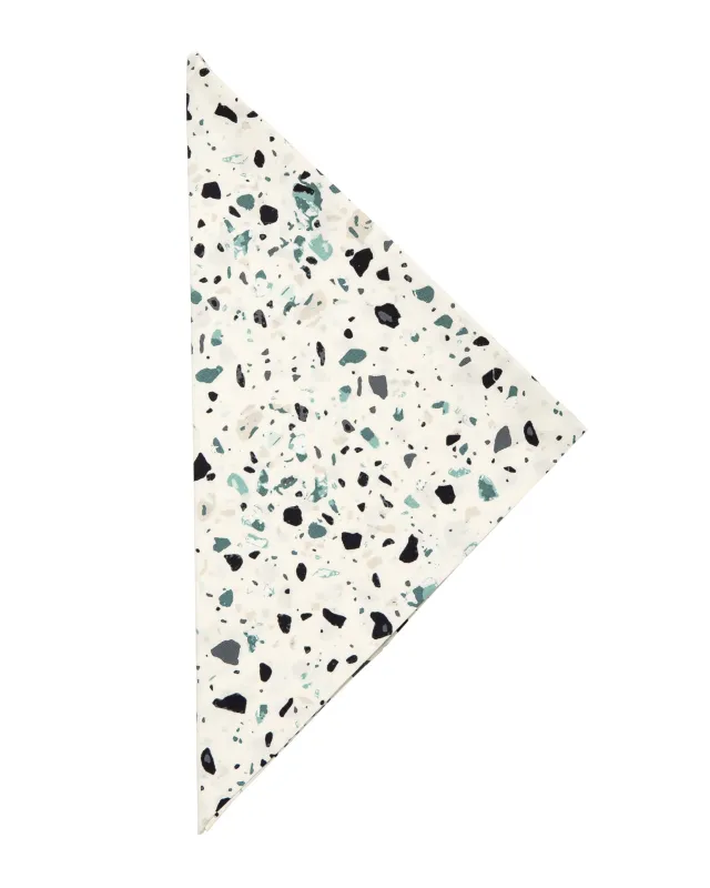Brakeman Bandana | Teal Terrazzo sold by 18 Waits