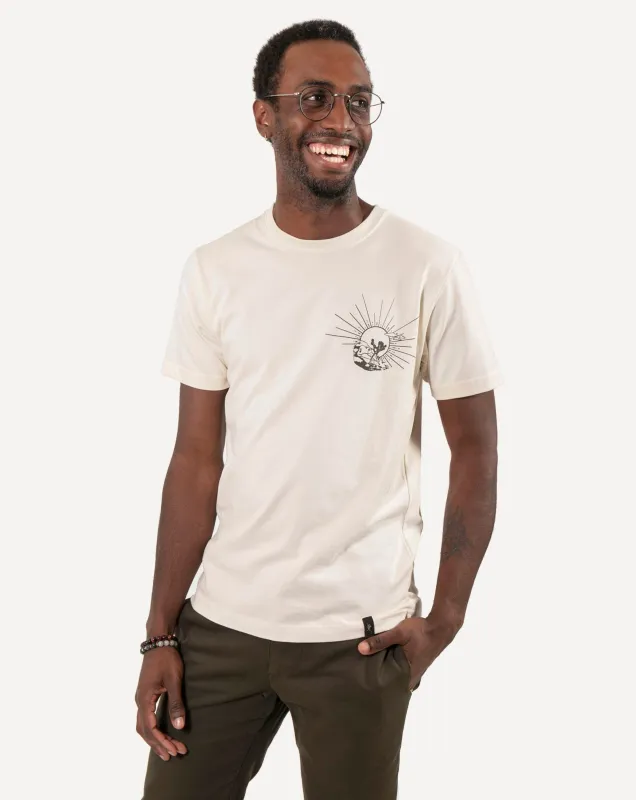 Classic Fit Graphic T-Shirt | Desert Sun sold by 18 Waits