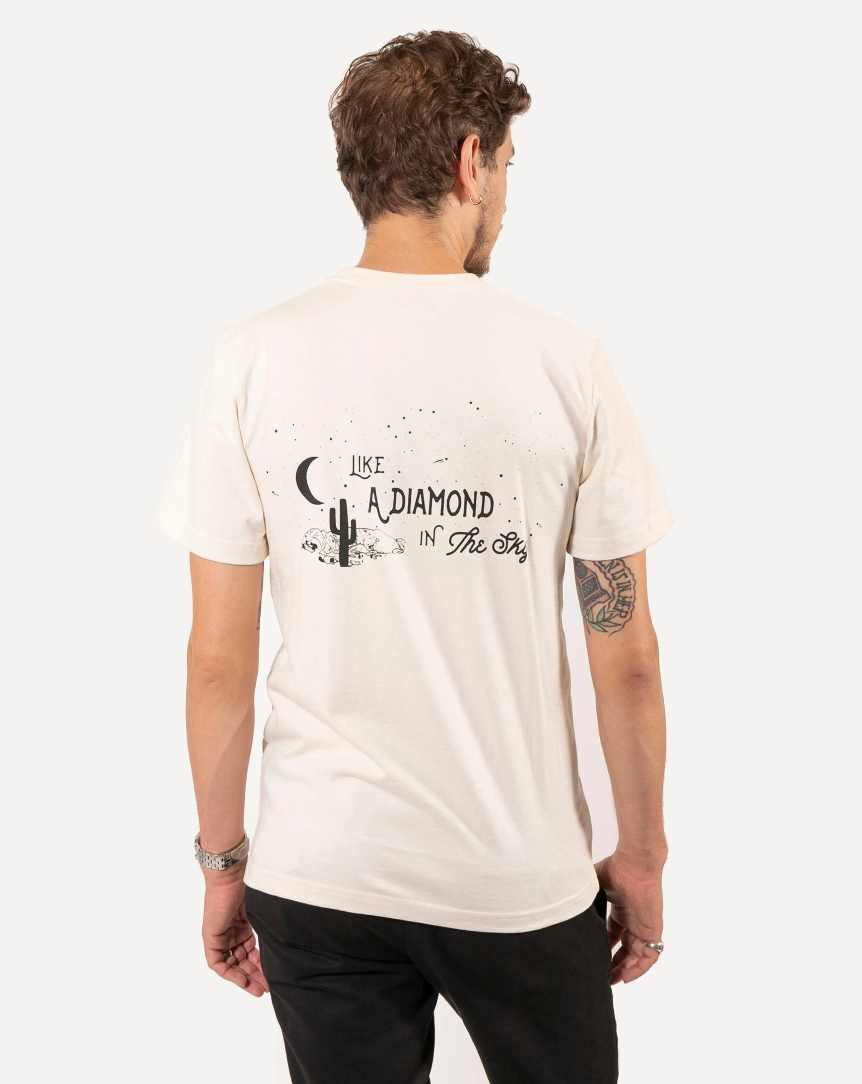 Classic Fit Graphic T-Shirt | Desert Diamonds sold by 18 Waits product image thumbnail 2
