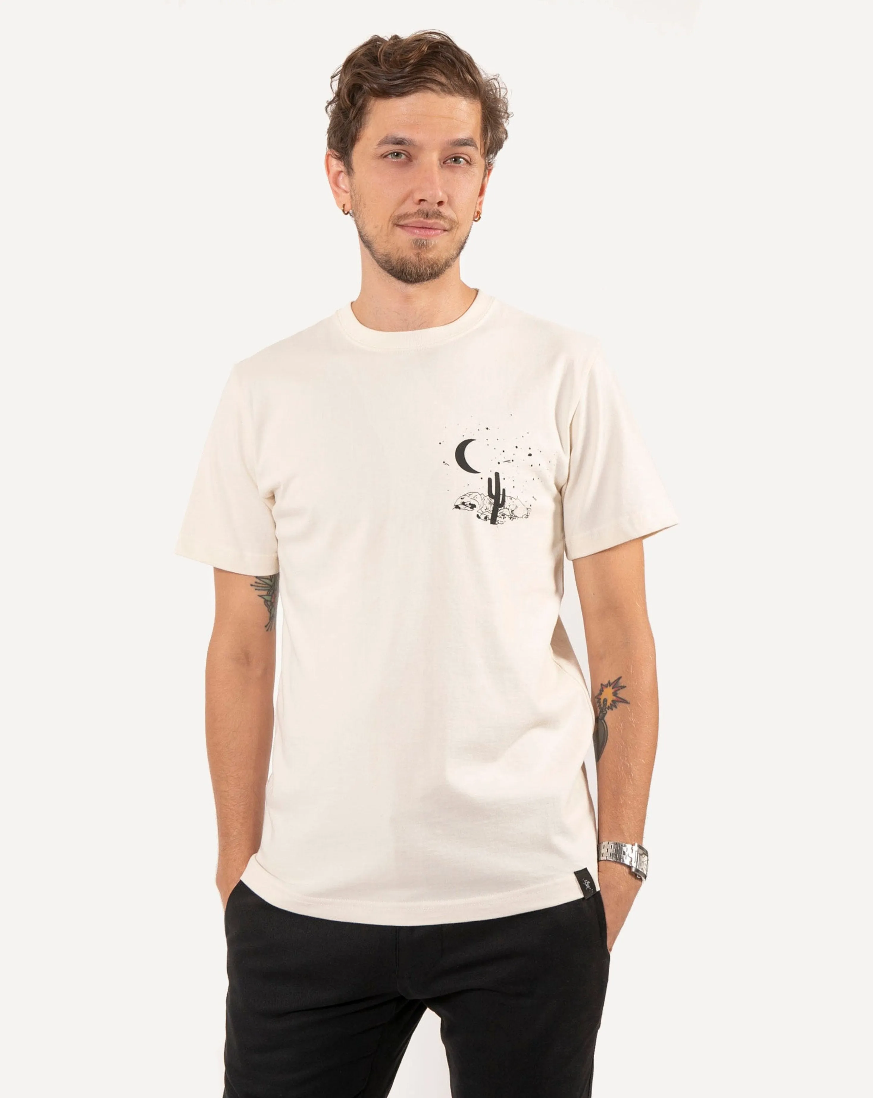 Classic Fit Graphic T-Shirt | Desert Diamonds sold by 18 Waits