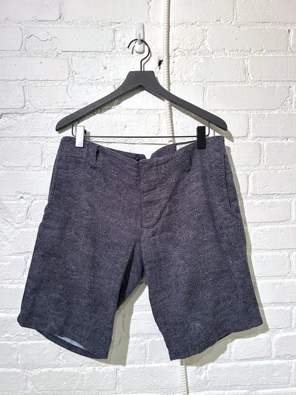 Vintage Signature Shorts | Indigo Winds sold by 18 Waits