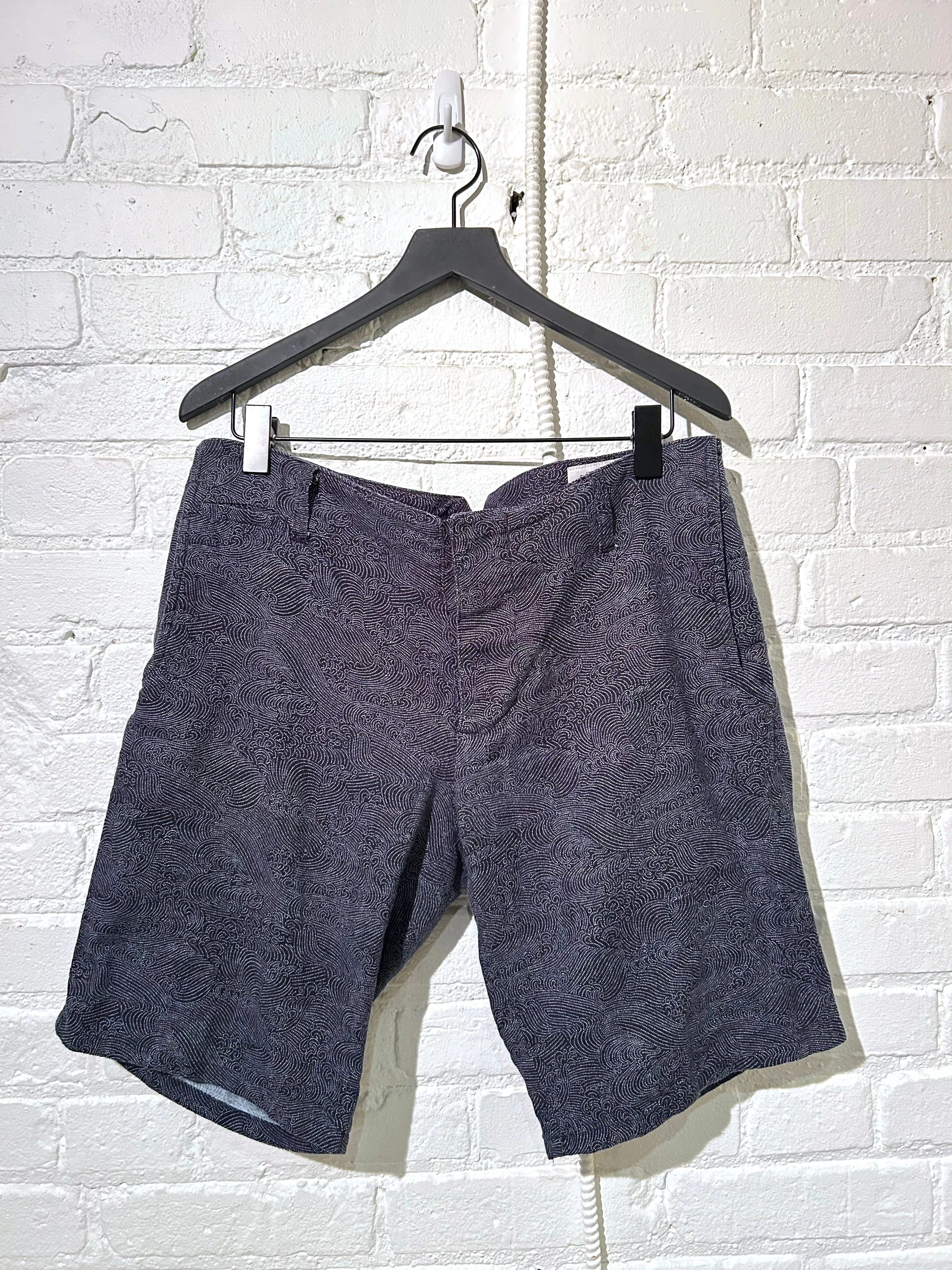 Vintage Signature Shorts | Indigo Winds sold by 18 Waits