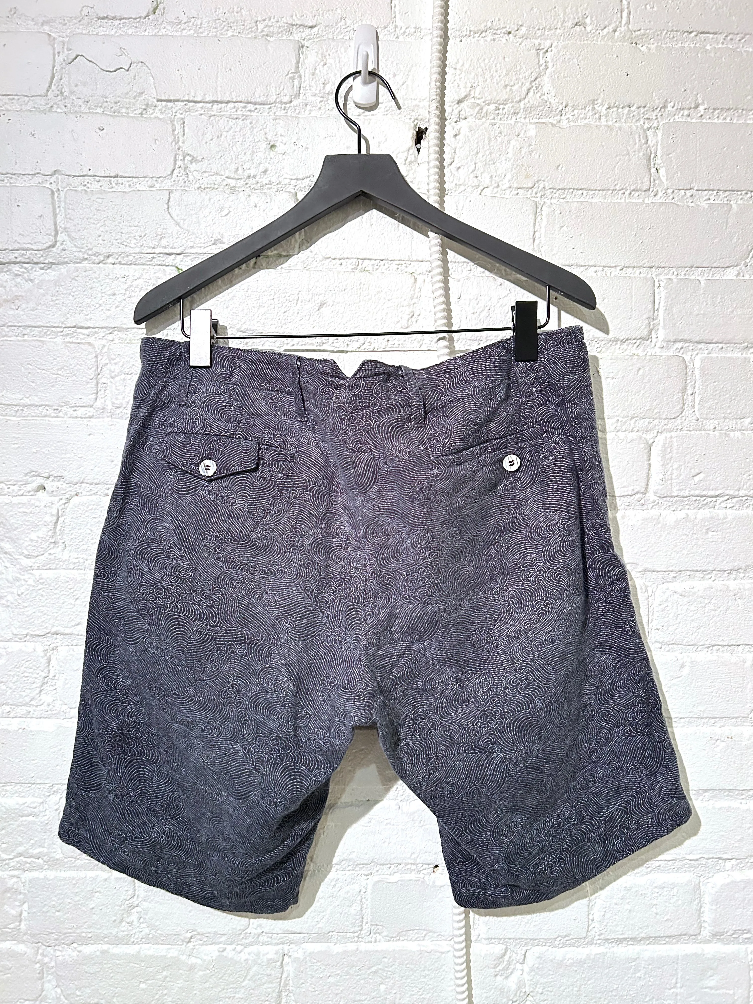 Vintage Signature Shorts | Indigo Winds sold by 18 Waits product image thumbnail 2