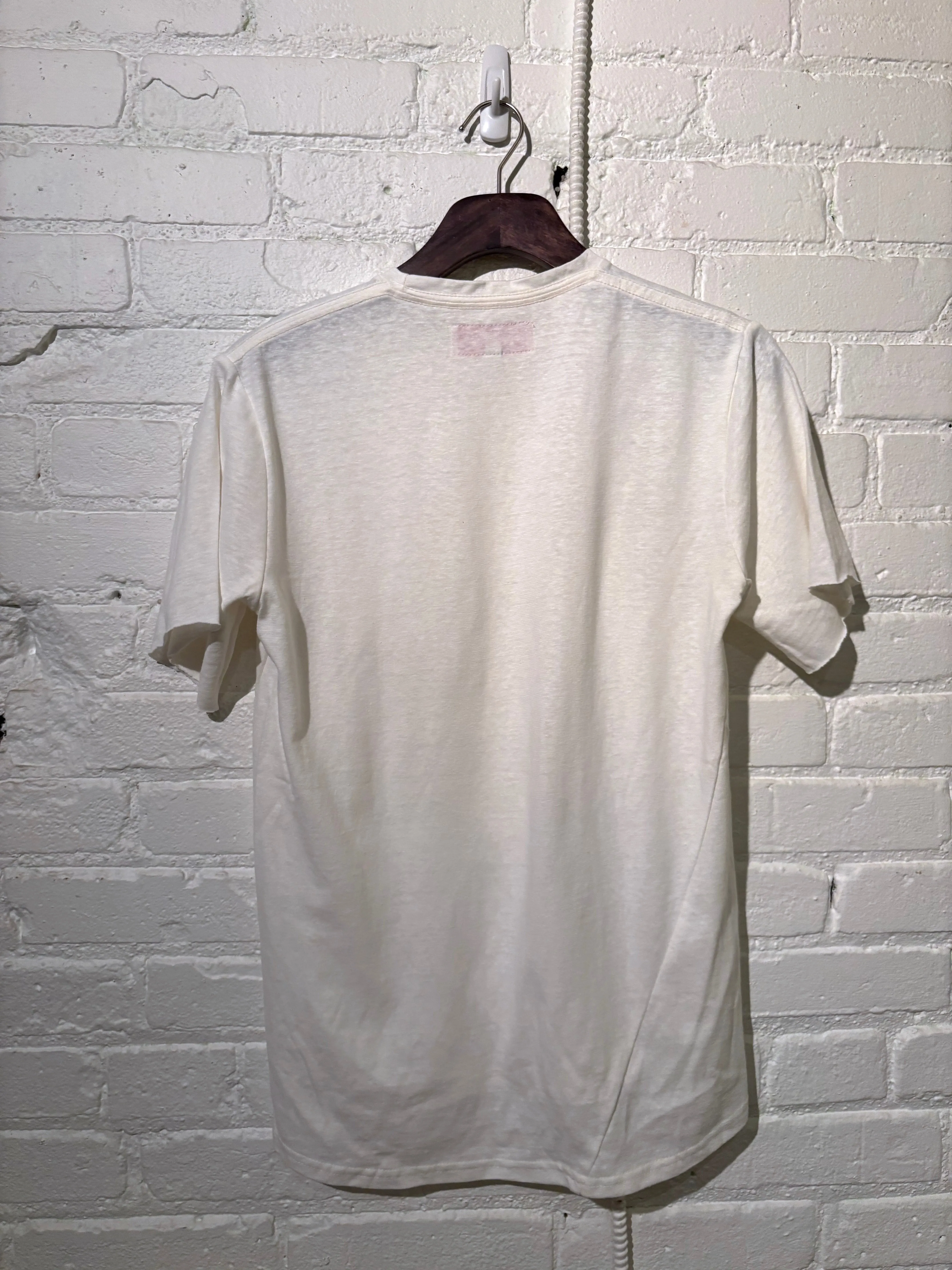Vintage Short Sleeve Pocket Tee | Natural sold by 18 Waits product image thumbnail 2