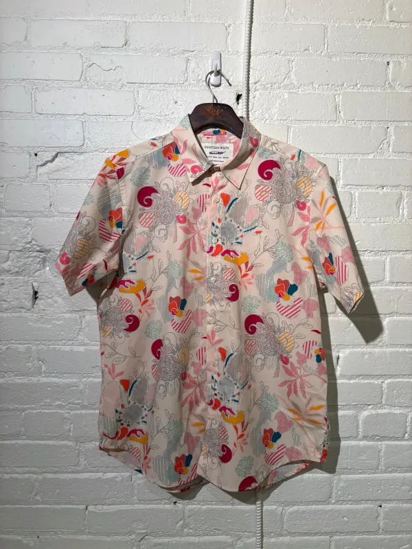 Vintage Short Sleeve Dylan | Stitched Boho Garden sold by 18 Waits