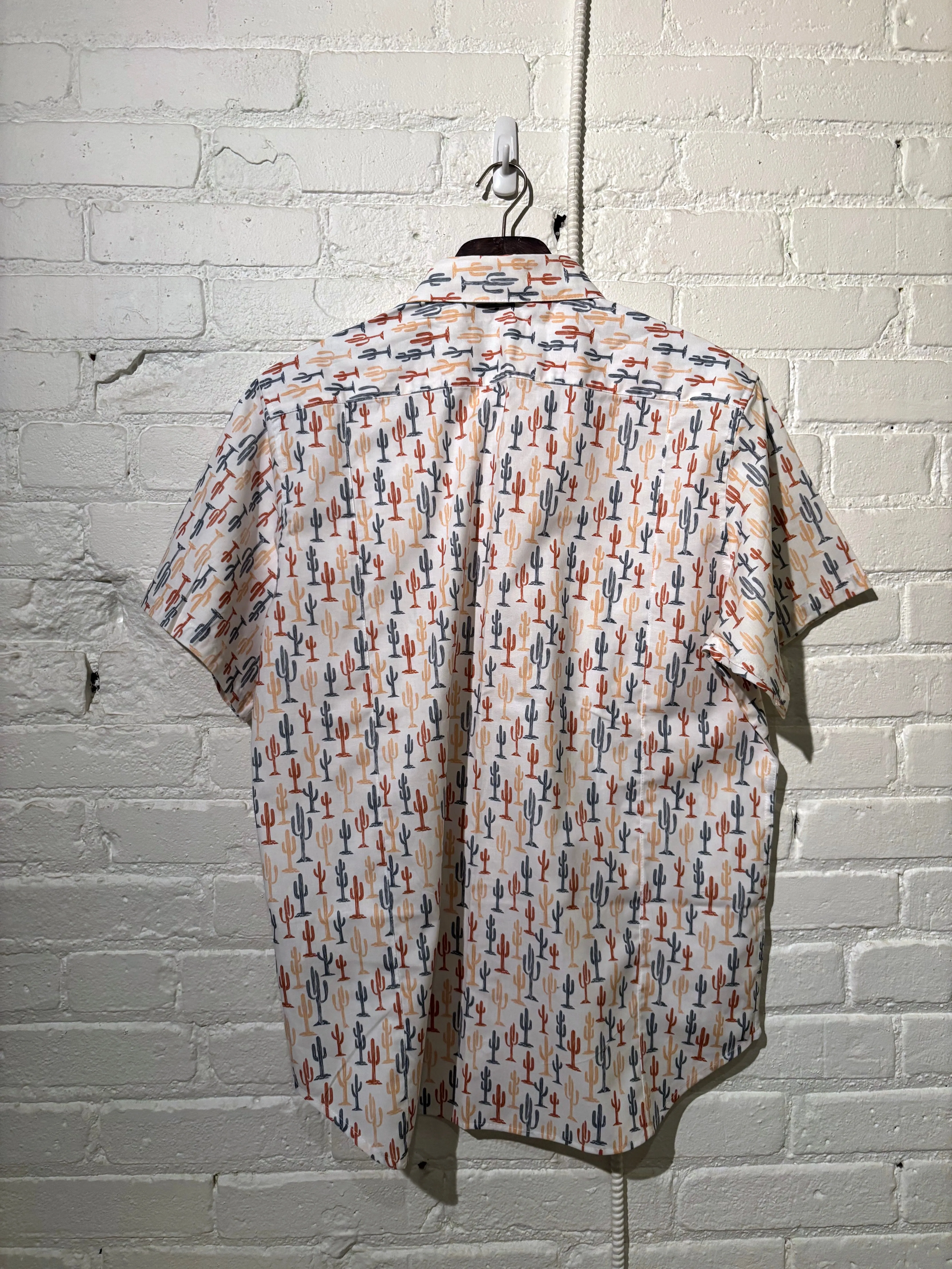 Vintage Short Sleeve Dylan | Morning Cacti sold by 18 Waits product image thumbnail 2